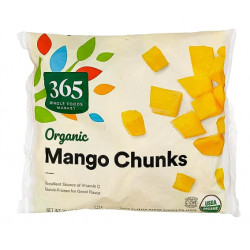 365 By Whole Foods Market - Frozen, Chunks Mango Organic